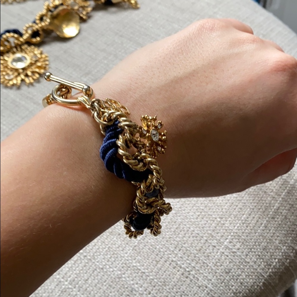 NWOT Nautical set - necklace and bracelet. New